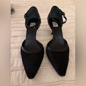 Barney’s CO-OP  Black Vintage  Heels, Size 8!!